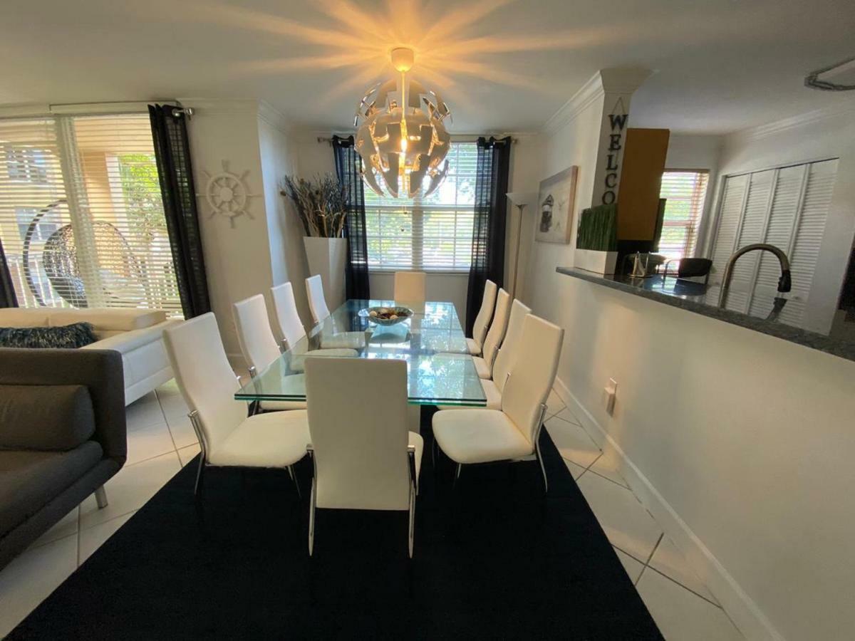 The Nautical! Amazing 3Bed 2Bath Apartment At Aventura Yacht Club المظهر الخارجي الصورة